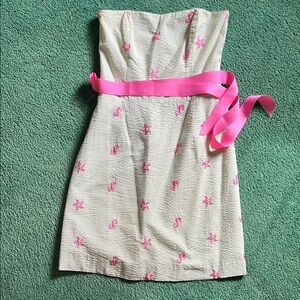 Searsucker Starfish Dress